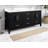 Anand 72'' Double Bathroom Vanity with Quartz Top-20449569