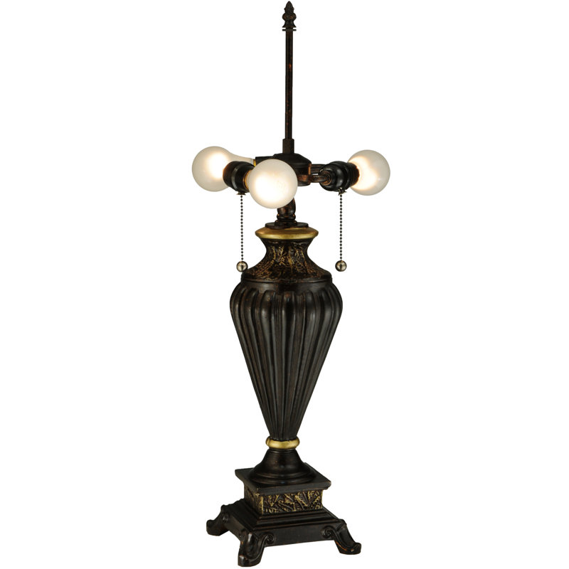 Meyda Tiffany & Stained Glass Table Lamp