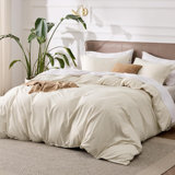 Bedsure Super Soft Cationic Dyed Duvet Cover