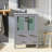 Bath Vanity with White Ceramic Top-380164624