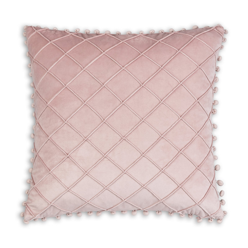 Coussin décoratif en velours