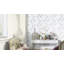 Papier peint texturé floral-88097473