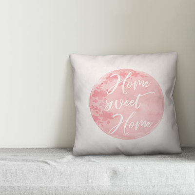 Home Home Sweet Home Throw Pillow