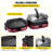 VEVOR 2 In 1 Electric Grill And Hot Pot Combo