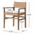 Mallory Woven Arm Chair