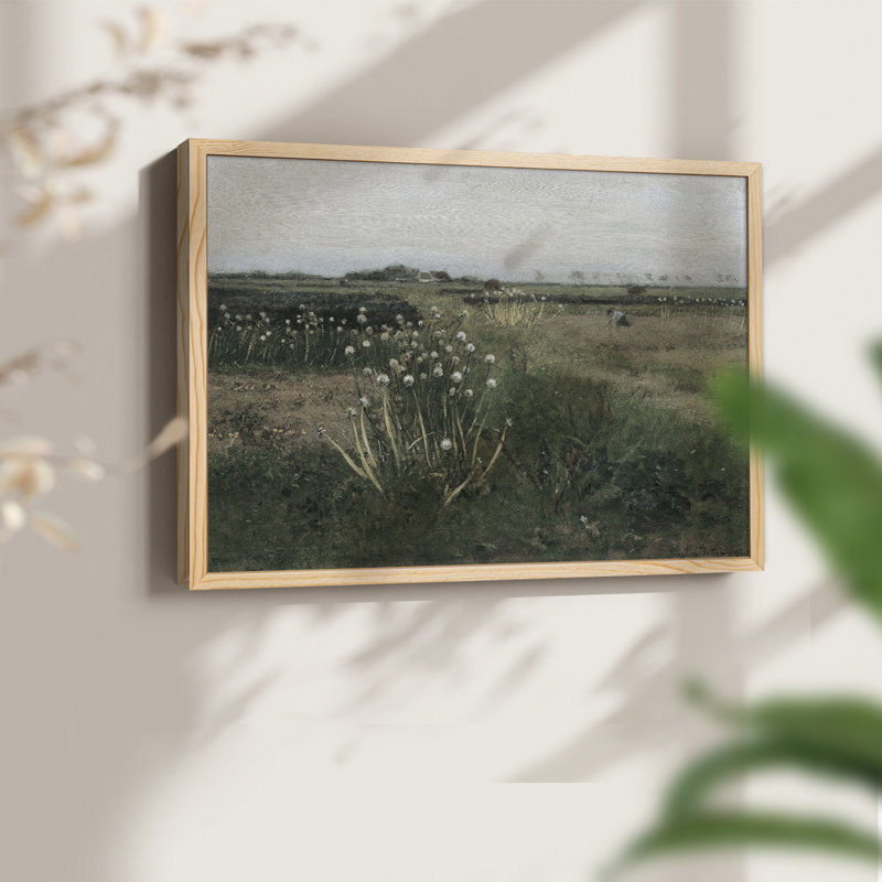 Paysages rétro-CDXL - reproduction encadrée - reconstituable, H 8 po x l 10 po, Naturel