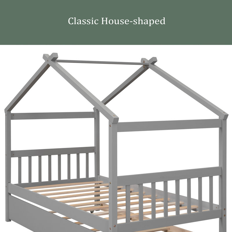 Besmira Daybed, Twin, Gray