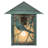 Zeibak Solid Brass Flush Mounted Sconce