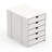 File Cabinet Shelf Organizing Box Settrays 5 Drawers Closed-1418293207