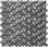 0.8" x 0.8" Stainless Steel Penny round Mosaic Wall & Floor Tile