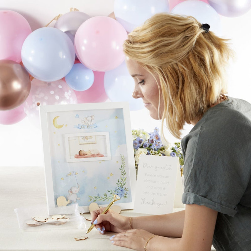 Little Peanut Paper New Baby Centerpiece
