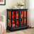 Tall Accent Cabinet With Glass Door-290700187