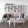 Gaia Glass Top Nesting Coffee Table