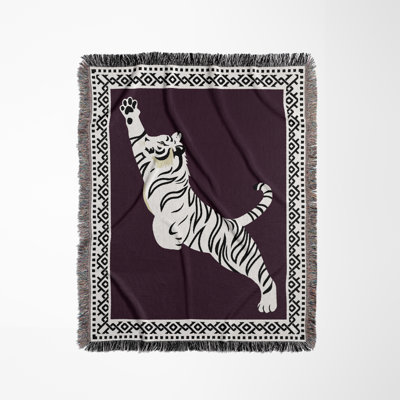 Jeté de lit Kat Tiger