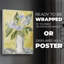 Lilas de rêves II - Impression sur toile seulement - NON-CADRE-1564139038