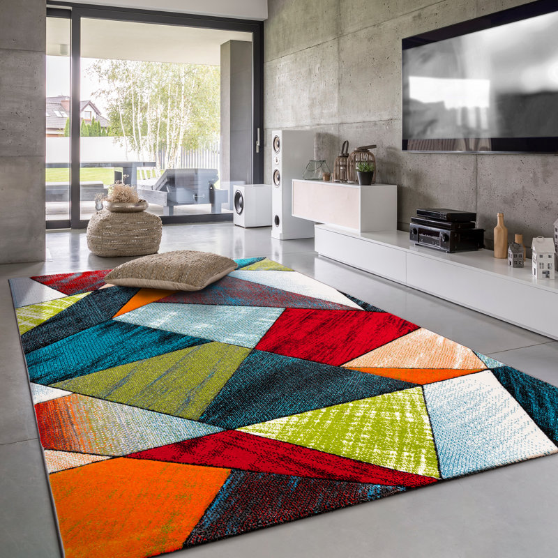 Tapis Eathel, Rectangle 3 pi 11 po x 5 pi 7 po