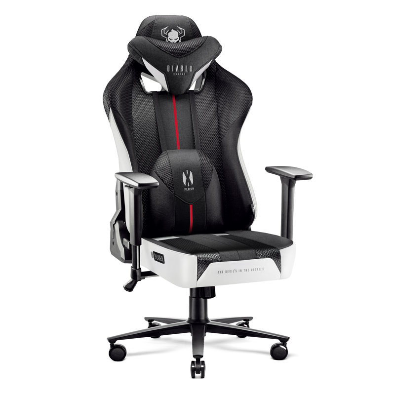 Office Chair, Black/White