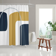 Stanley Mid-Centiury Shower Curtain