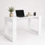 Bureau d'écriture rectangulaire en bois manufacturé H 28,7 "x l 47,2" Eulla-146683479-141188979