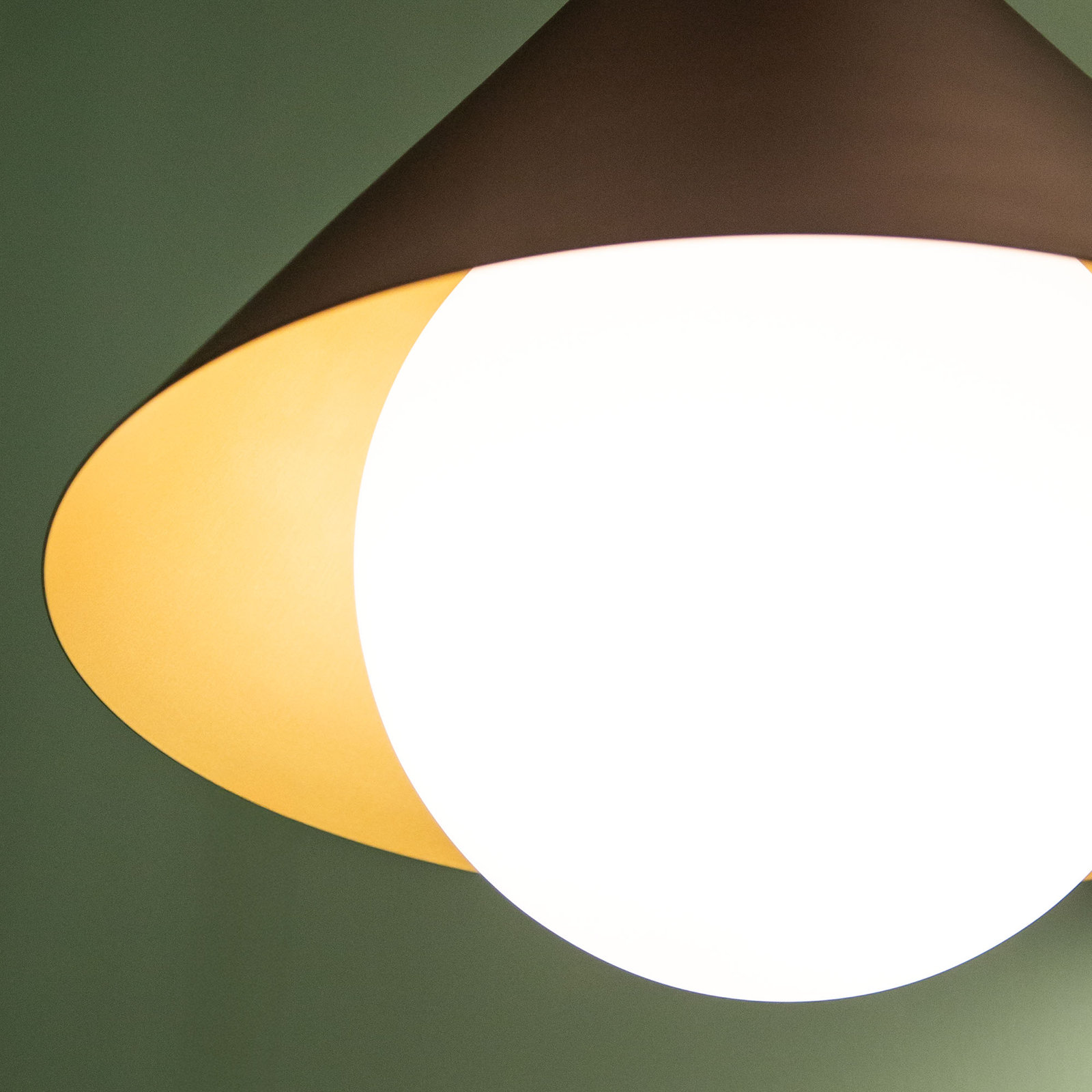 Ireland Single Light Flush Mount, Matte Black