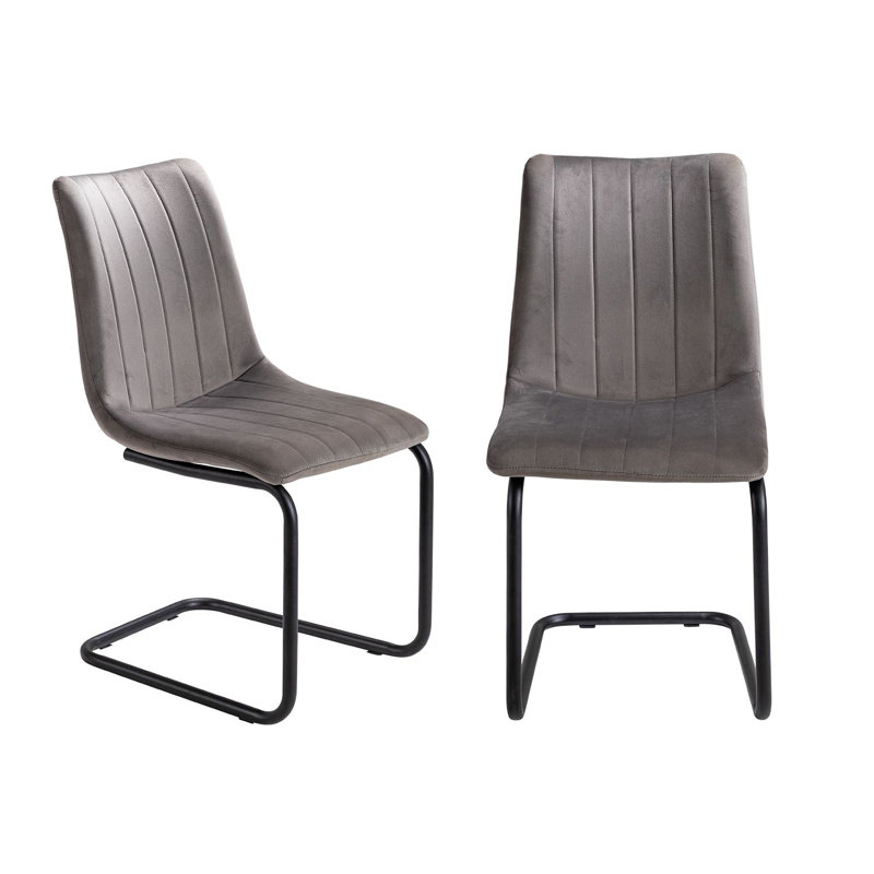 Ajooni Velvet Upholstered Side Chair