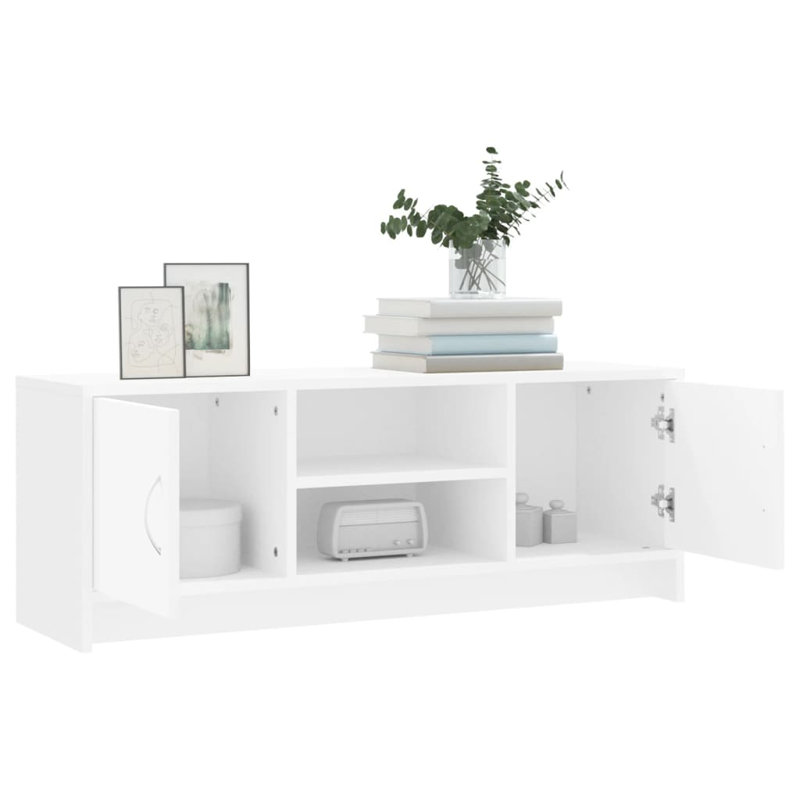 Madelyn Unfinished TV Stand for TVs up to 43", White