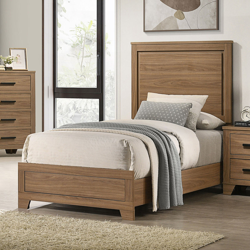 Lit simple simple classique 1pc, Lit simple