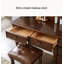 Table de coiffeuse tout en bois massif American Style