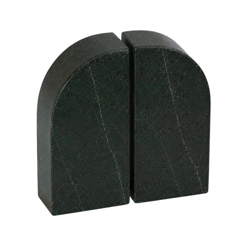 Serre-livres Cole and Grey, Vert