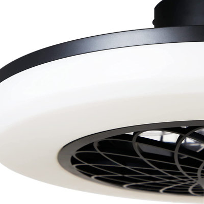 Lamprecht Ceiling Fan with LED Lights