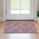 Premium Machine Washable Prisco Blush Rug