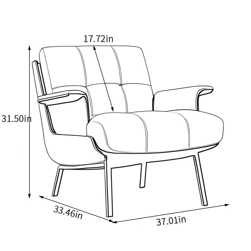 Teasa, Mélange de polyester vert / similicuir