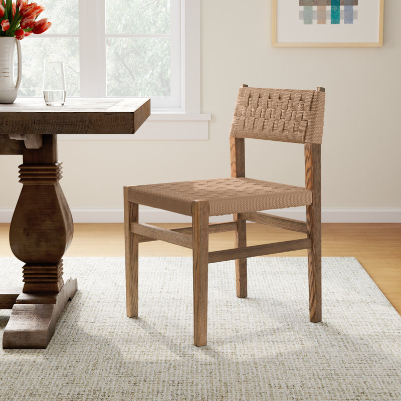 Mallory Woven Dining Chair