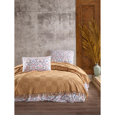 Ensemble de courtepointe 100% coton Marita
