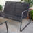 Hartzell 4- Person Patio Seating Collection W/ Coffee Table