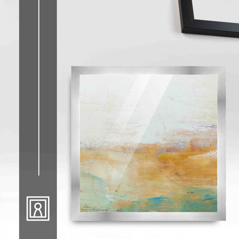 Wood Matte Picture Frame, Silver, 15" x 15"