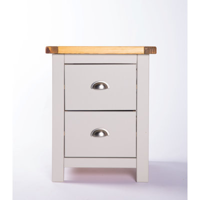 Burgoyne 45 cm W Bedside Table
