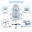 Fauteuil de jeu, fauteuil de jeu pour adultes, jeu ergonomique avec support lombaire, 300 lb-88292196