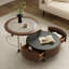 Extendable Coffee Table with Storage