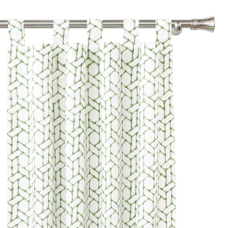 Grenada Room Darkening Curtain, 96" W x 96" L