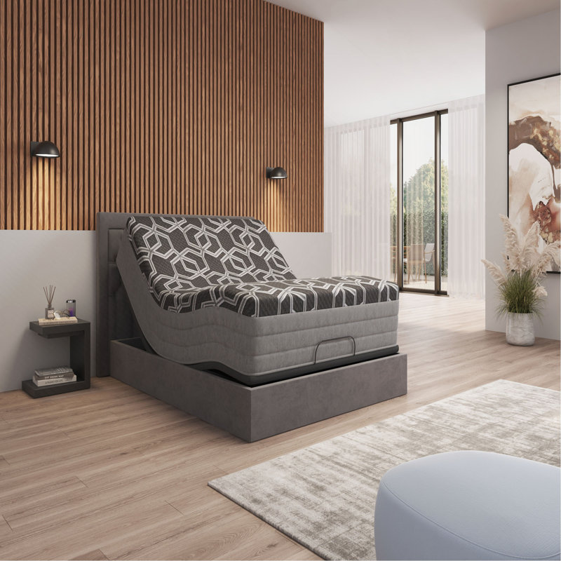 14" Smooth Top Foam,  Plush, Full Mattress, Full 