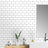 6.1 in. W x 12 in. L Peel and Stick Subway Tile-88281313