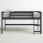 Lit plateforme simple en bois massif Brixham par Sand & Stable ™-1387900933