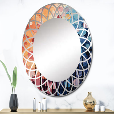 Erondelle Oval Mirror