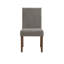 Chaise parsons rembourrée Laycen