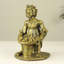 Unique African Woman Selling Produce Figurine