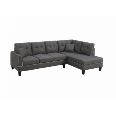 2pc Sectional Set