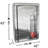 42 " Fabric Portable Wardrobe