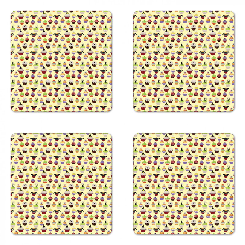 Sous-verre petits gâteaux