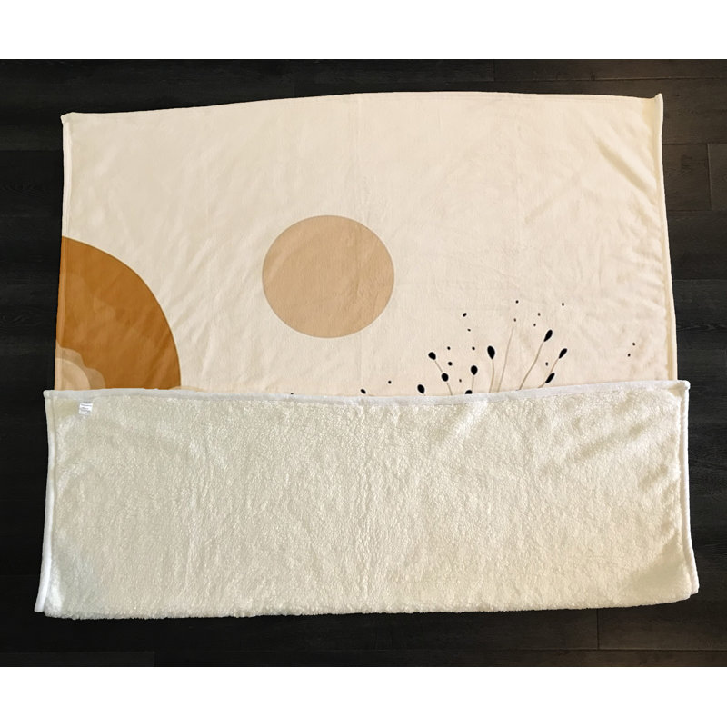 Throw Blanket, 68" W x 80" L